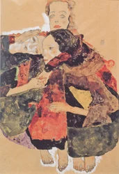 Groupe de trois filles